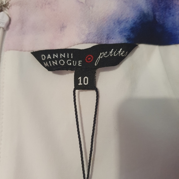 Dannii Minogue Petites size 10 floral wrap skirt NWT - Picture 5 of 9